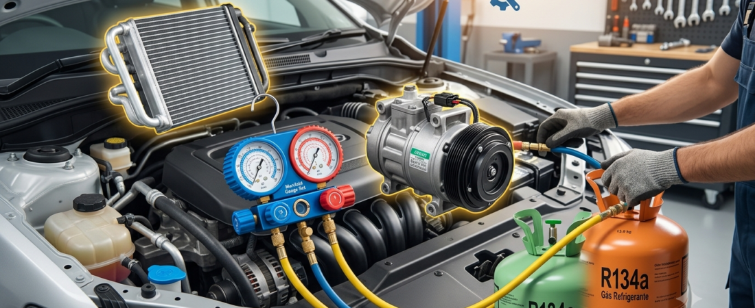 A Evolução dos Sistemas HVAC Automotivos: Do Conforto Básico à Climatização Inteligente