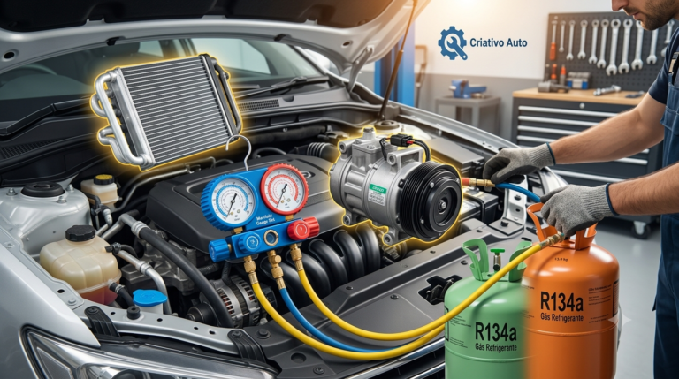 A Evolução dos Sistemas HVAC Automotivos: Do Conforto Básico à Climatização Inteligente